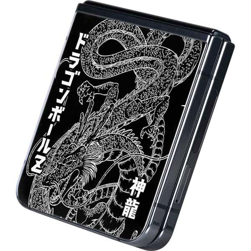 Dragon Ball Z Negative Shenron Galaxy Z Flip5 5G Skin